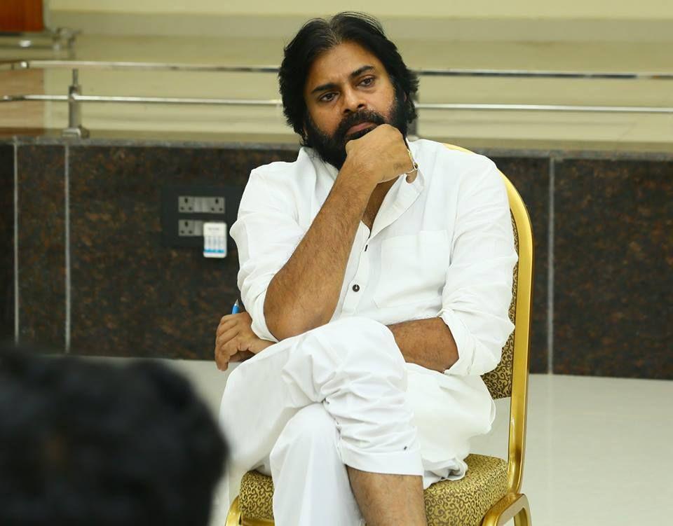 Pawan Kalyan meeting with West Godavari youth Photos