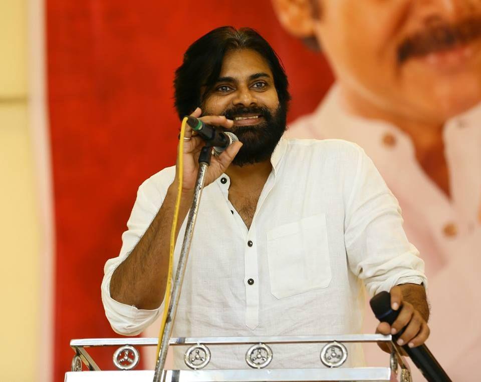 Pawan Kalyan meeting with West Godavari youth Photos