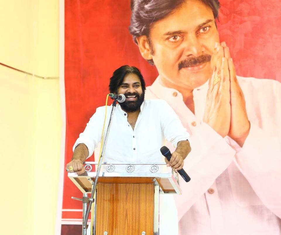 Pawan Kalyan meeting with West Godavari youth Photos