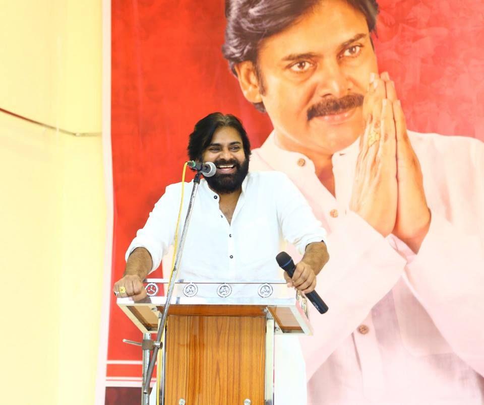 Pawan Kalyan meeting with West Godavari youth Photos