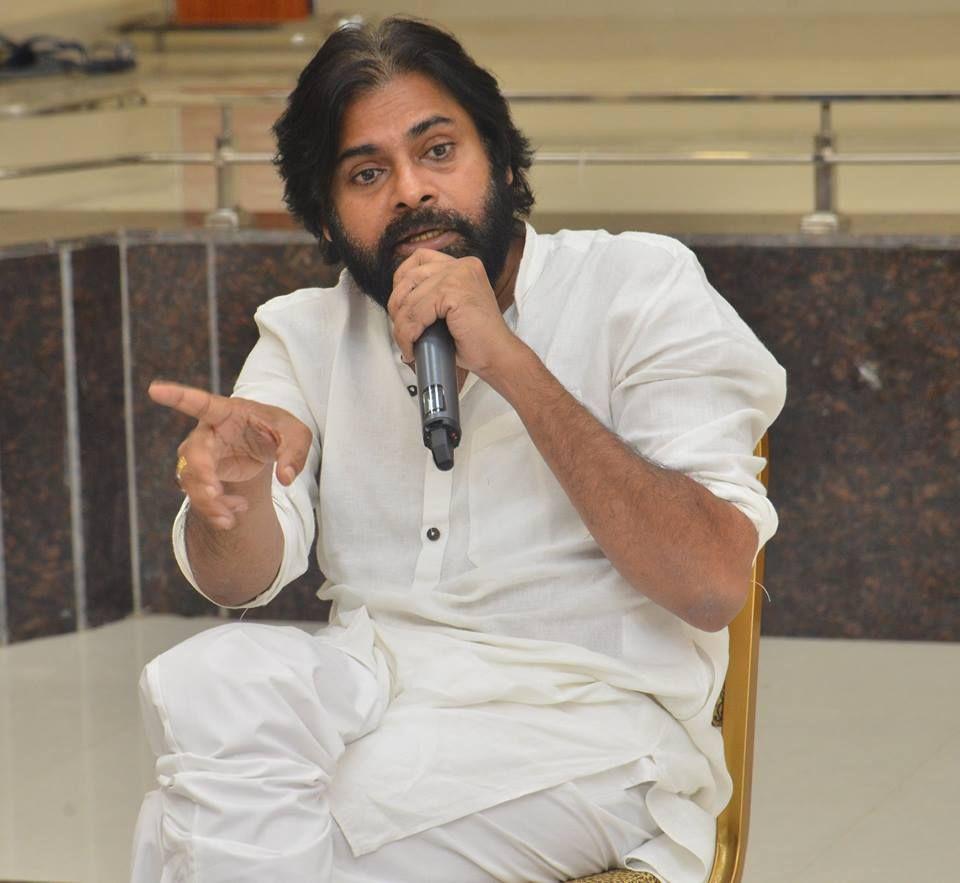 Pawan Kalyan meeting with West Godavari youth Photos