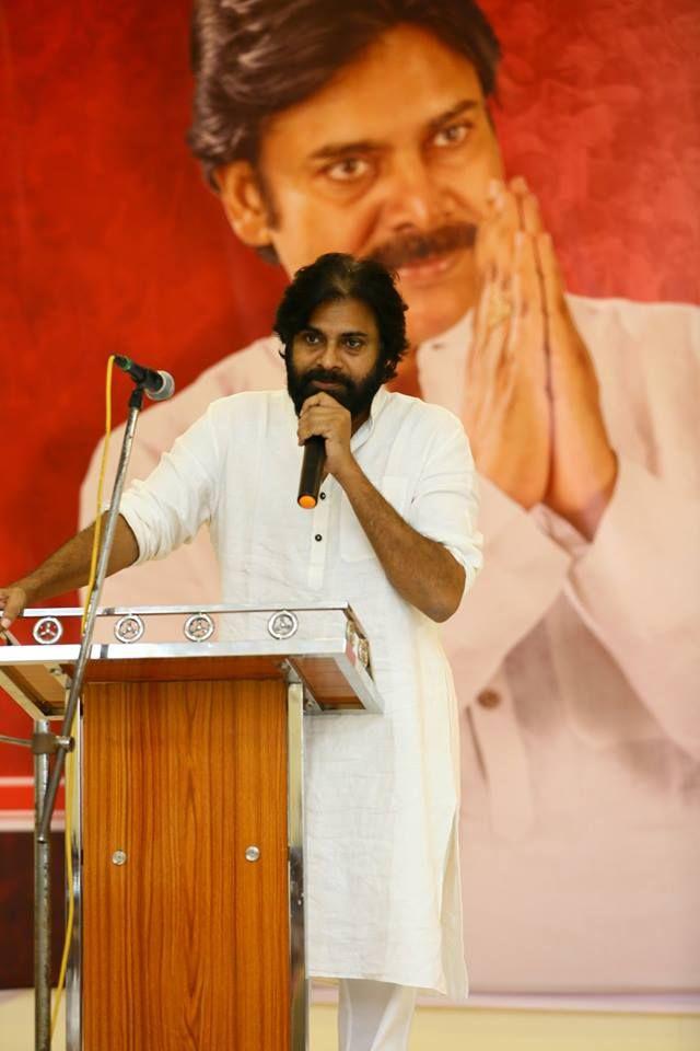 Pawan Kalyan meeting with West Godavari youth Photos