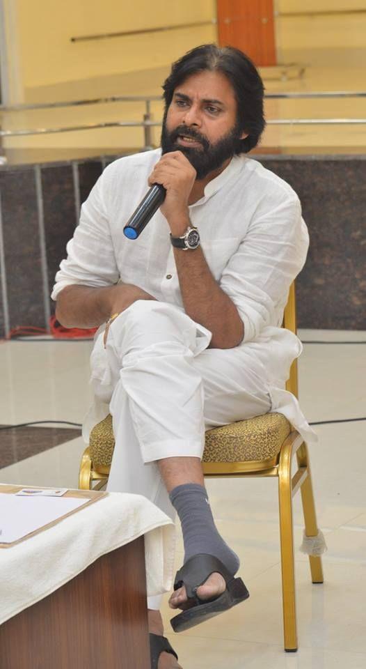 Pawan Kalyan meeting with West Godavari youth Photos