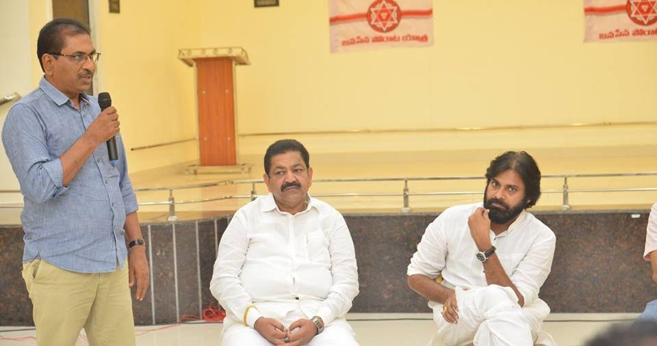 Pawan Kalyan meeting with West Godavari youth Photos