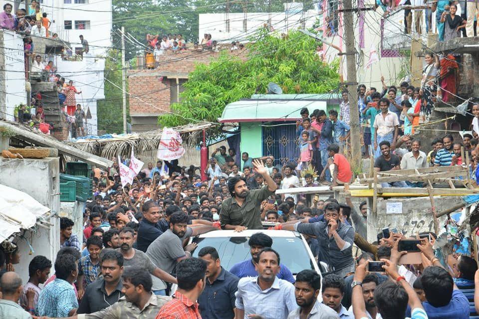 Pawan Kalyan pays condolences to fan’s family Photos