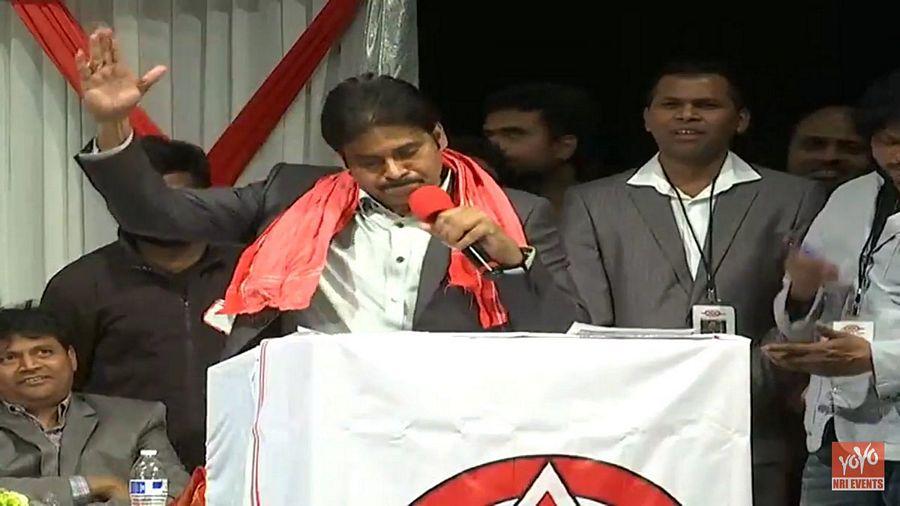 Pawan Kalyan’s Intense Speech At Nashua Photos