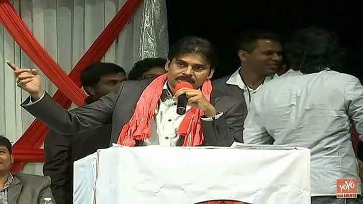 Pawan Kalyan’s Intense Speech At Nashua Photos