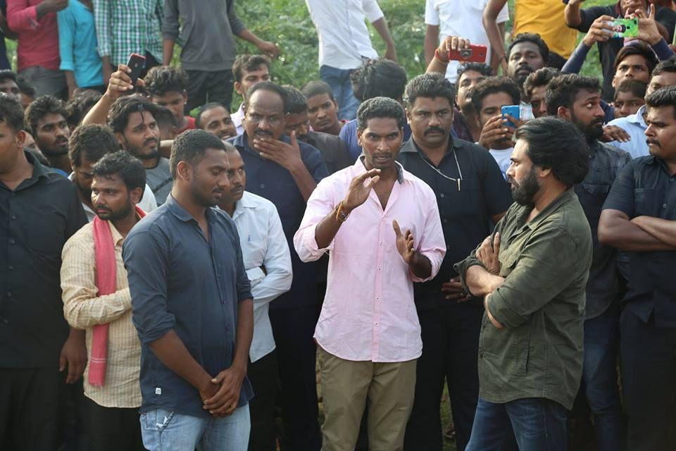 Pawan Kalyan’s road show in Visakhapatnam district Photos