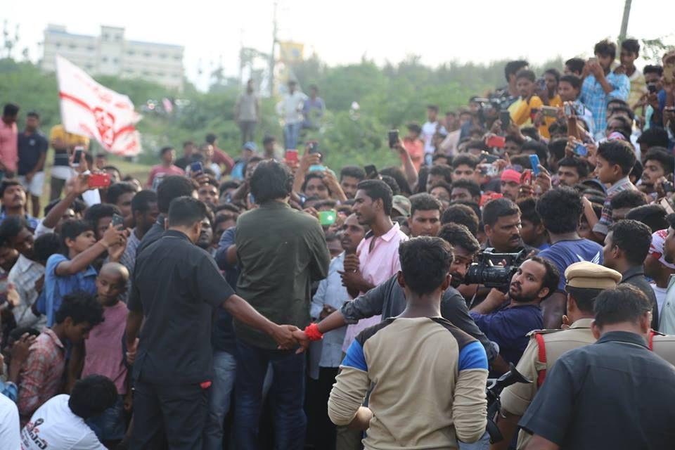 Pawan Kalyan’s road show in Visakhapatnam district Photos