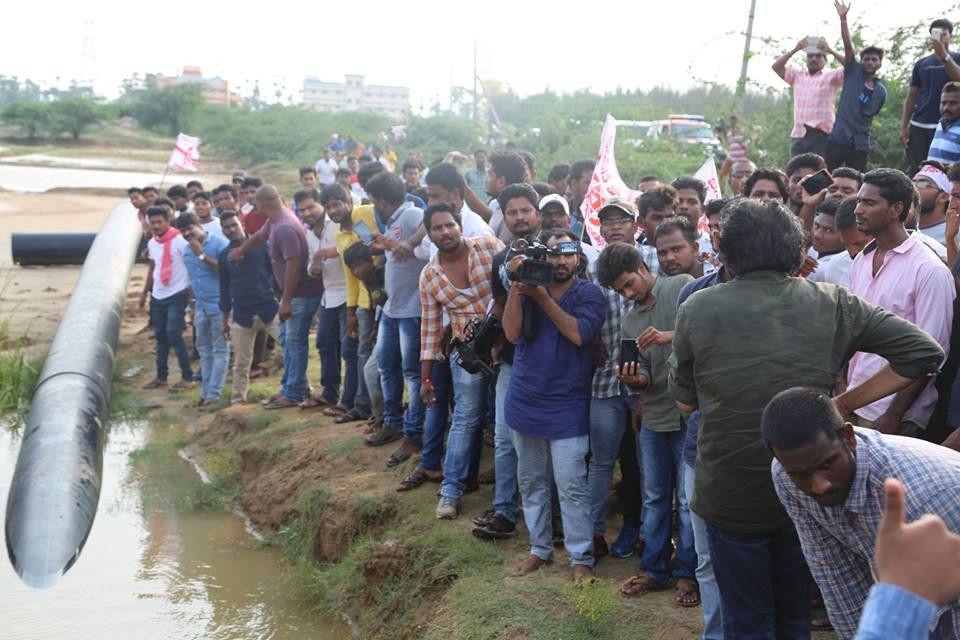 Pawan Kalyan’s road show in Visakhapatnam district Photos