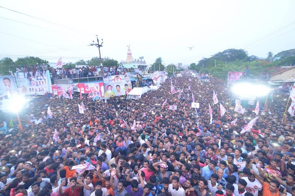 Pawan Kalyan’s road show in Visakhapatnam district Photos