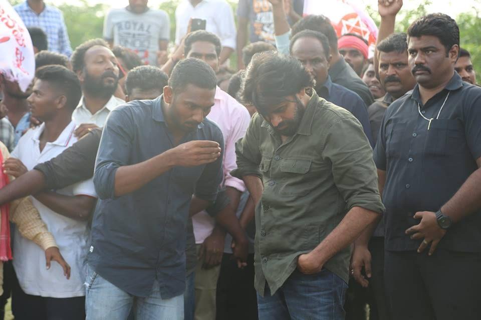 Pawan Kalyan’s road show in Visakhapatnam district Photos