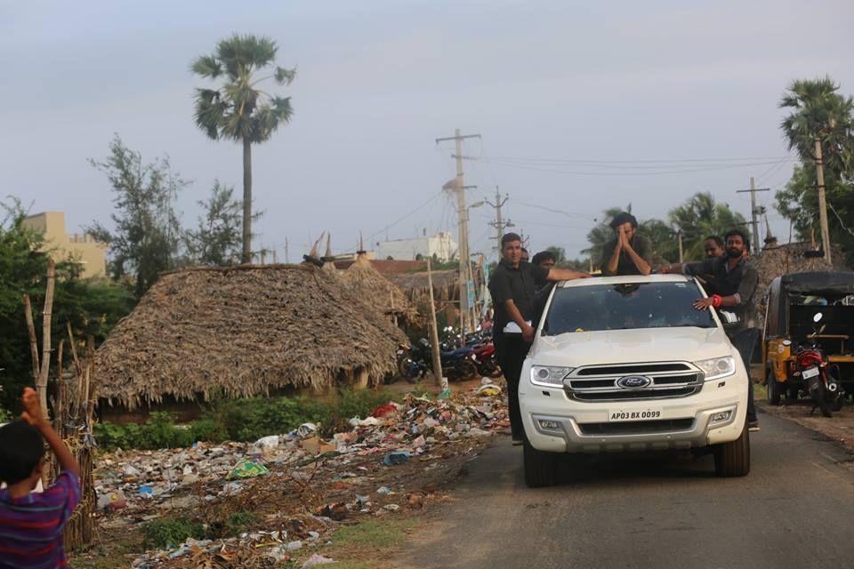 Pawan Kalyan’s road show in Visakhapatnam district Photos