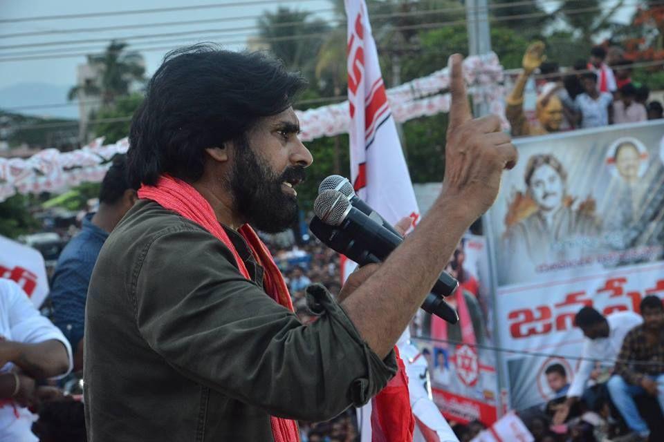 Pawan Kalyan’s road show in Visakhapatnam district Photos