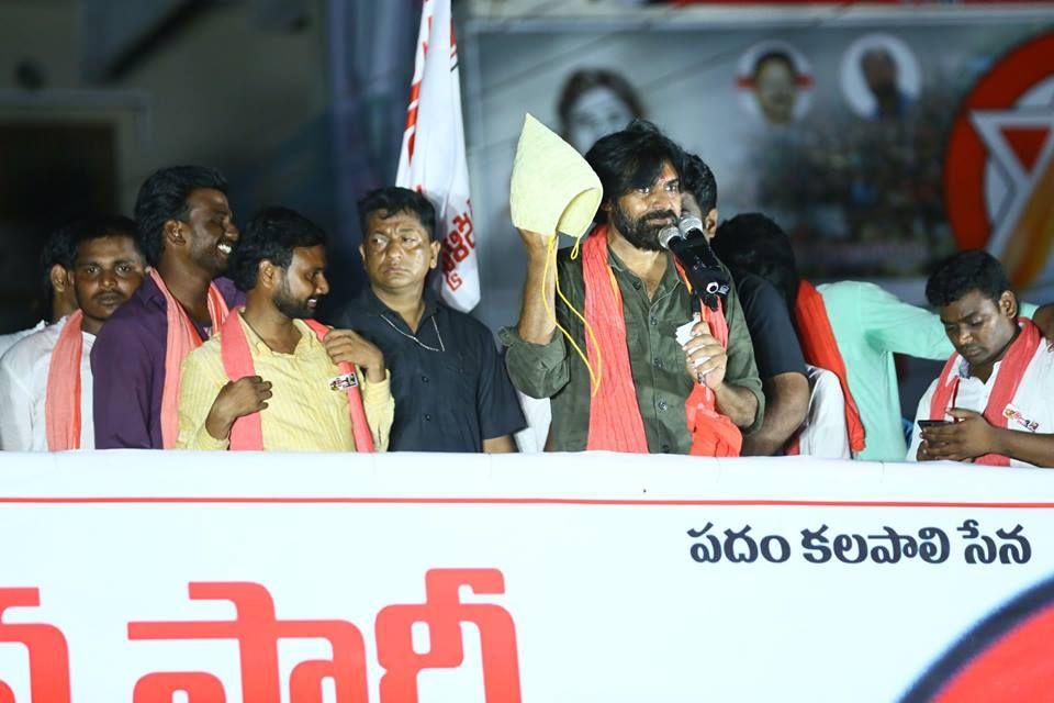 Pawan Kalyan’s road show in Visakhapatnam district Photos