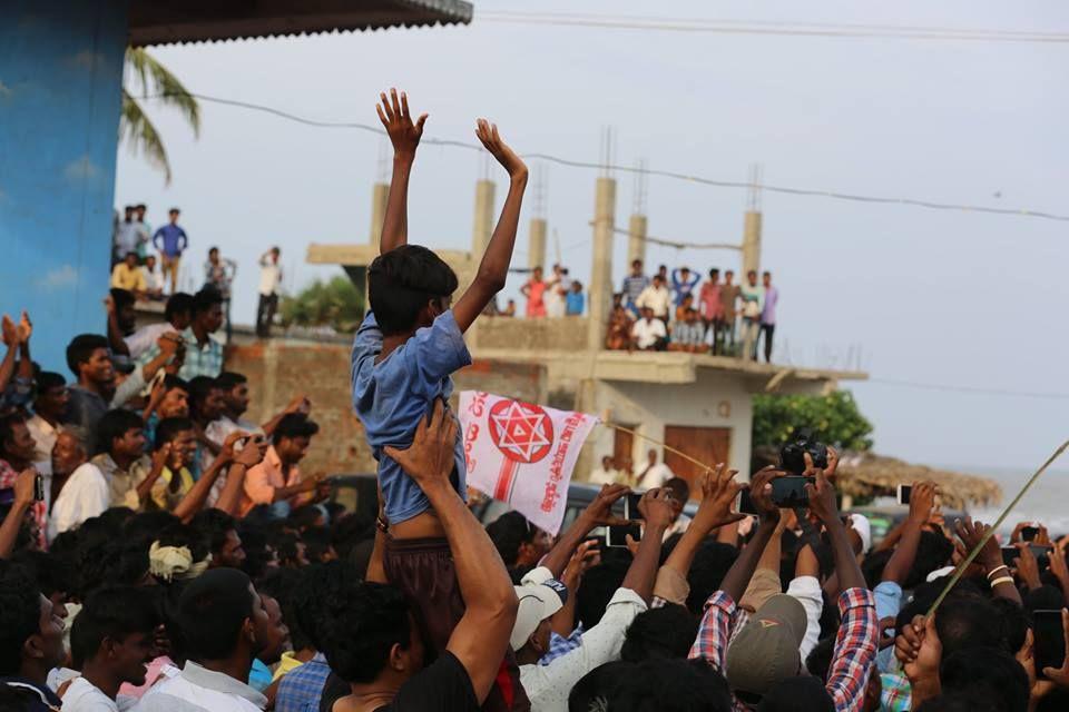 Pawan Kalyan’s road show in Visakhapatnam district Photos