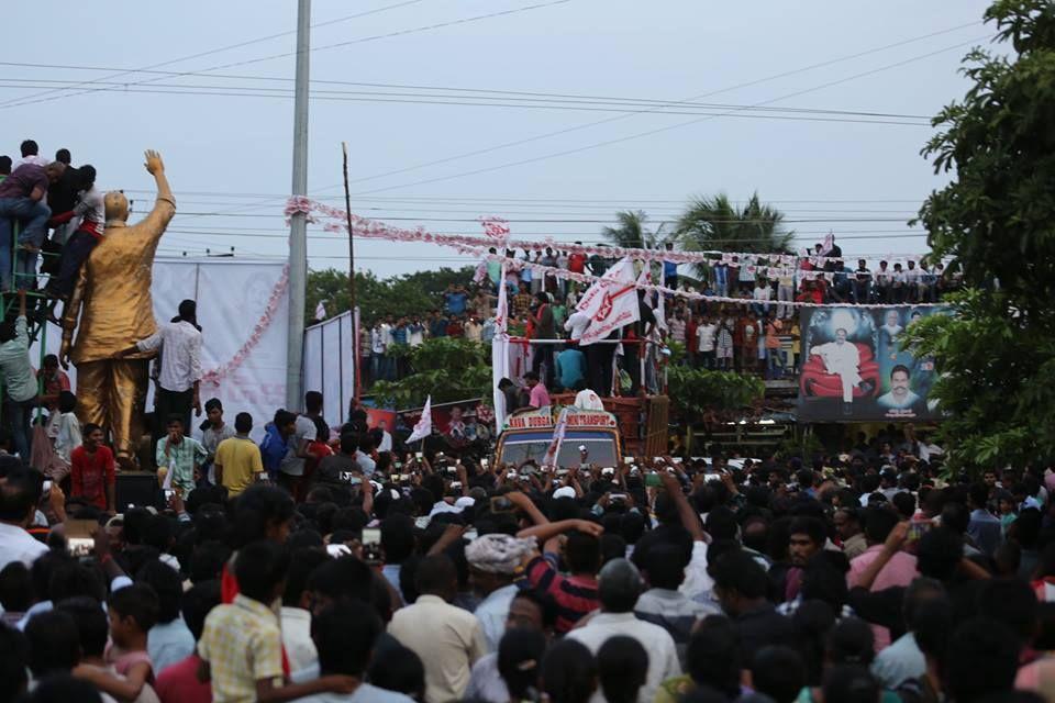 Pawan Kalyan’s road show in Visakhapatnam district Photos