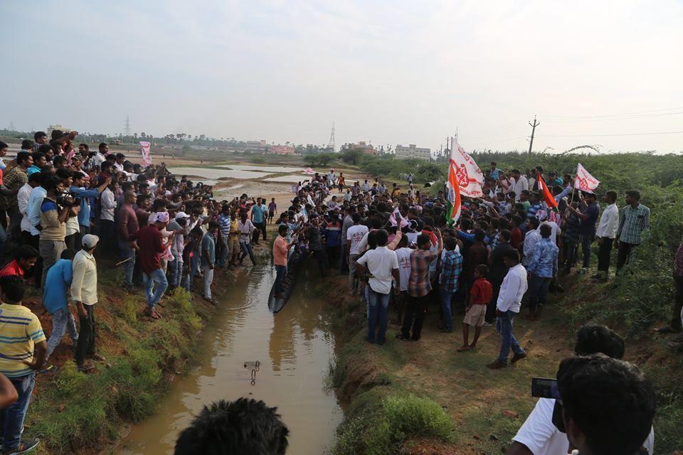 Pawan Kalyan’s road show in Visakhapatnam district Photos