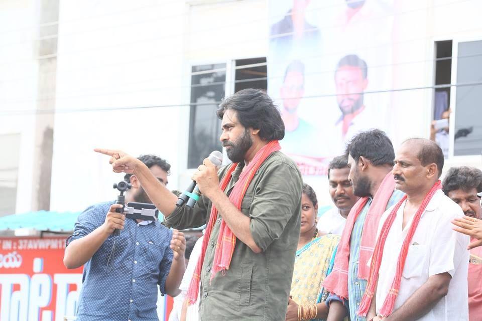 Pawan Kalyan’s road show in Visakhapatnam district Photos