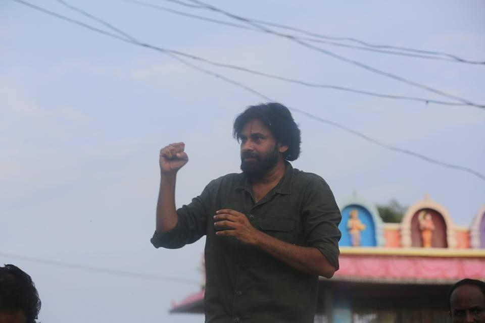 Pawan Kalyan’s road show in Visakhapatnam district Photos