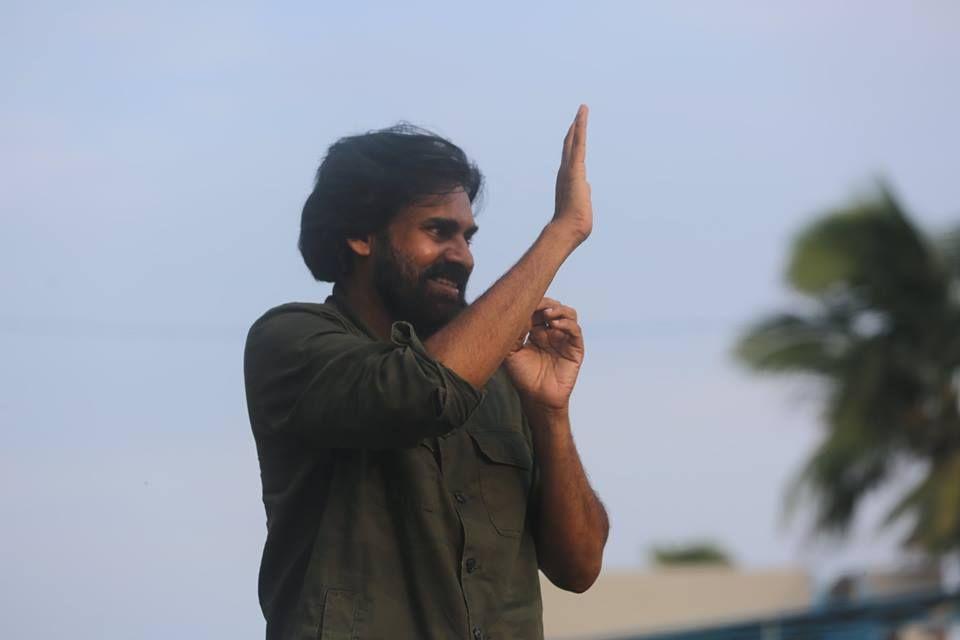 Pawan Kalyan’s road show in Visakhapatnam district Photos