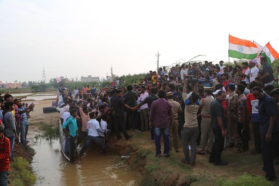 Pawan Kalyan’s road show in Visakhapatnam district Photos