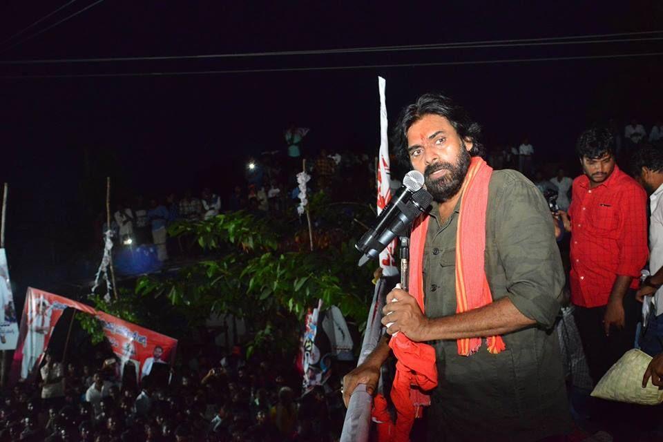 Pawan Kalyan’s road show in Visakhapatnam district Photos