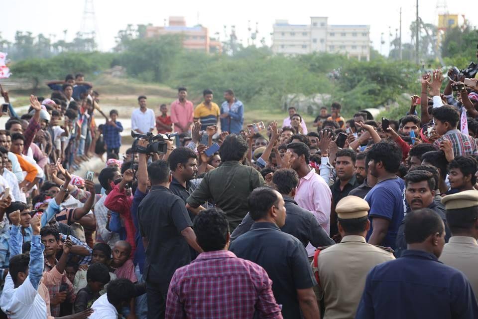 Pawan Kalyan’s road show in Visakhapatnam district Photos