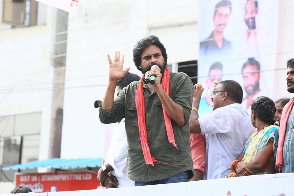 Pawan Kalyan’s road show in Visakhapatnam district Photos