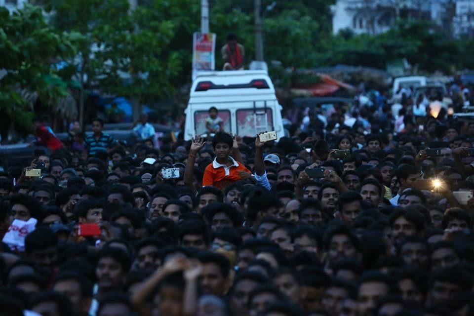 Pawan Kalyan’s road show in Visakhapatnam district Photos