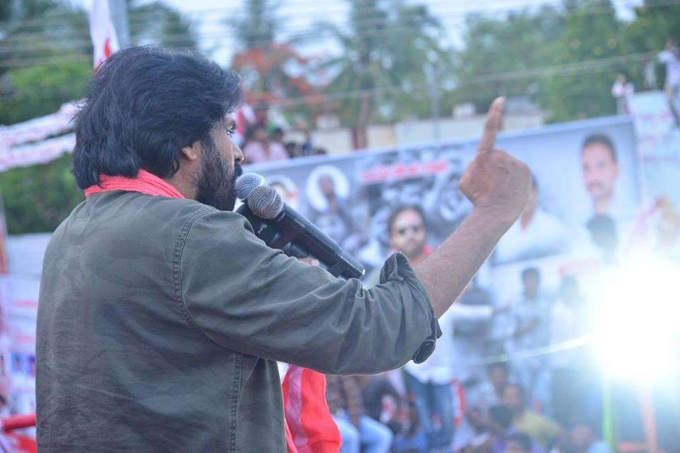 Pawan Kalyan’s road show in Visakhapatnam district Photos