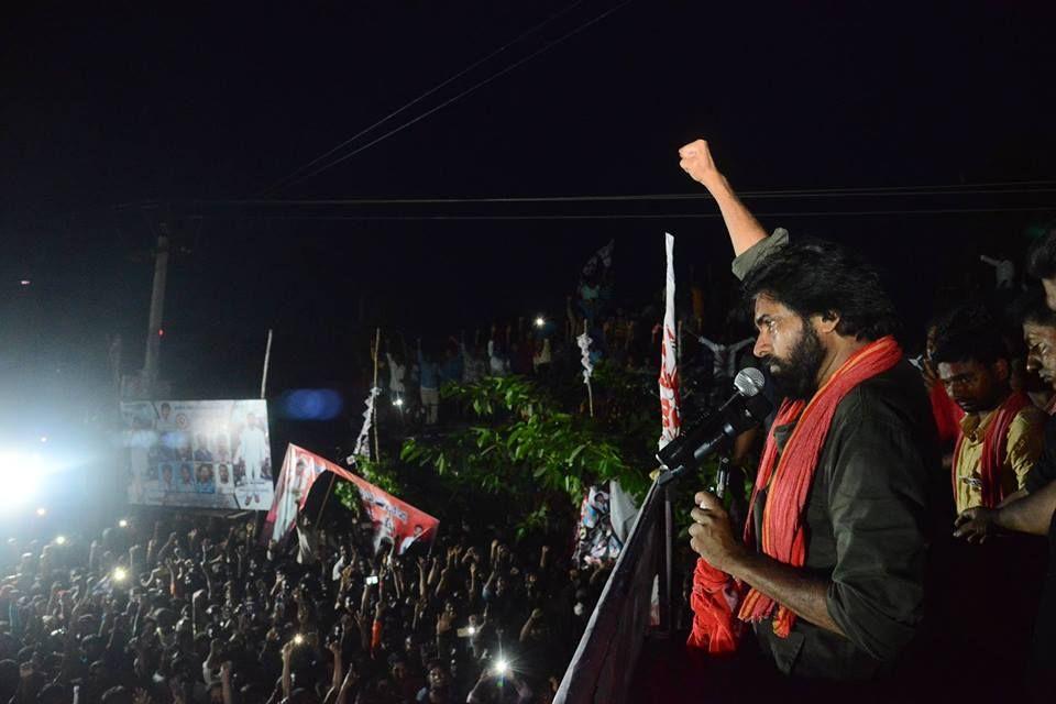 Pawan Kalyan’s road show in Visakhapatnam district Photos