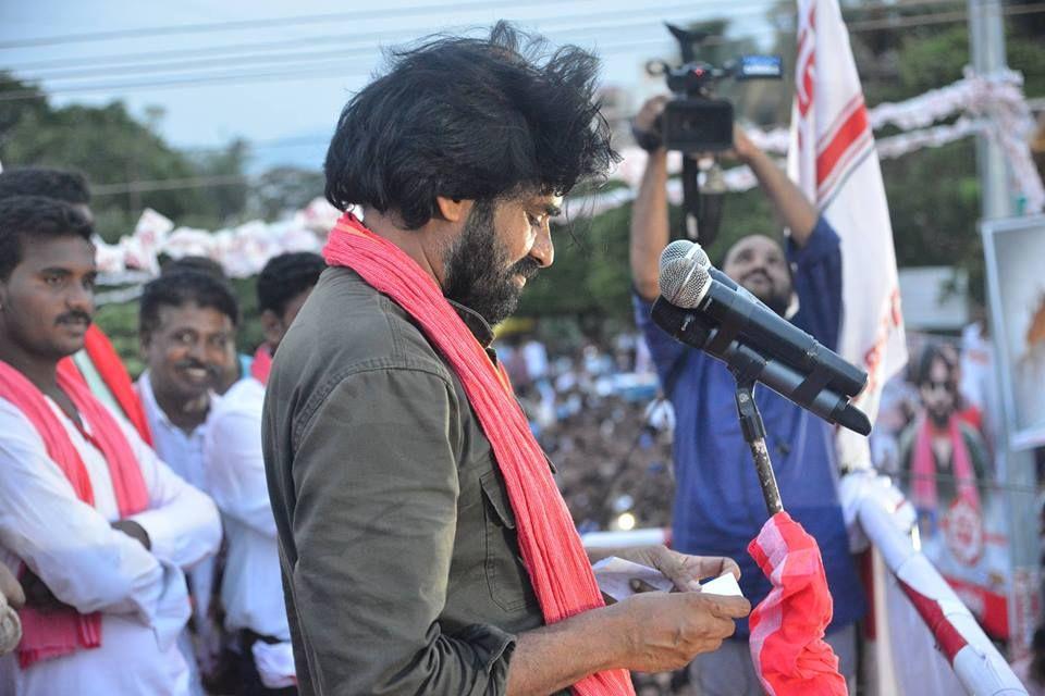 Pawan Kalyan’s road show in Visakhapatnam district Photos