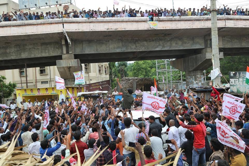 Pawan Kalyan’s road show in Visakhapatnam district Photos