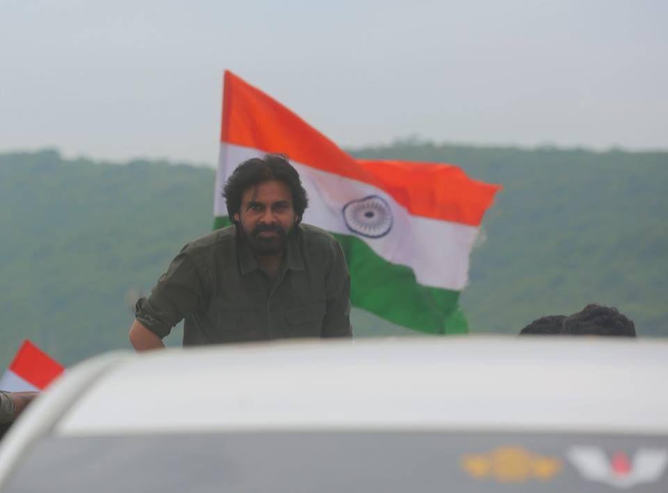 Pawan Kalyan’s road show in Visakhapatnam district Photos