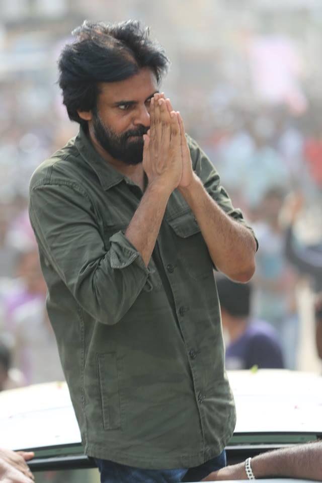 Pawan Kalyan’s road show in Visakhapatnam district Photos