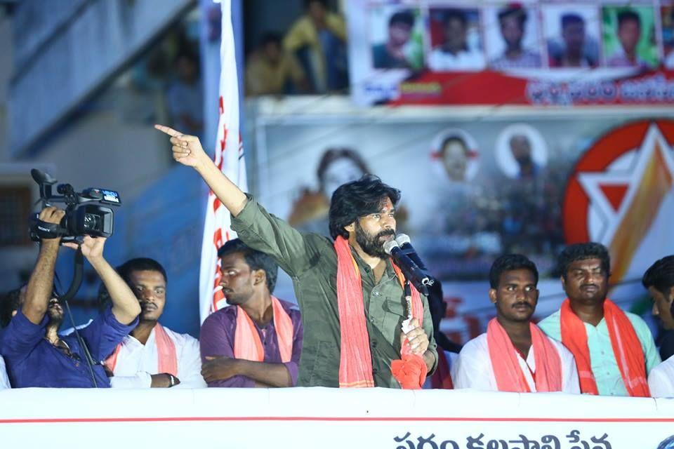 Pawan Kalyan’s road show in Visakhapatnam district Photos