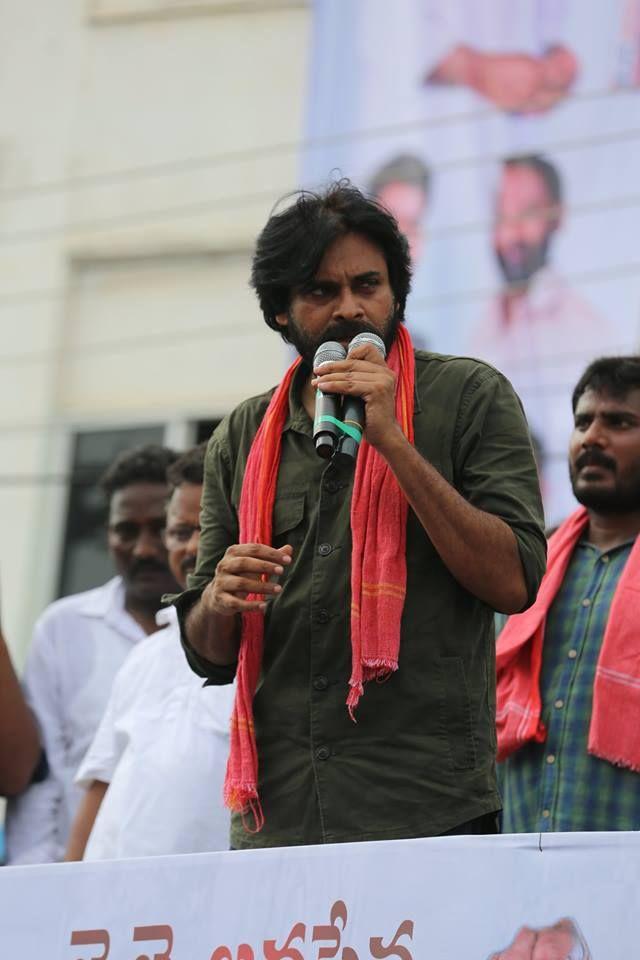 Pawan Kalyan’s road show in Visakhapatnam district Photos