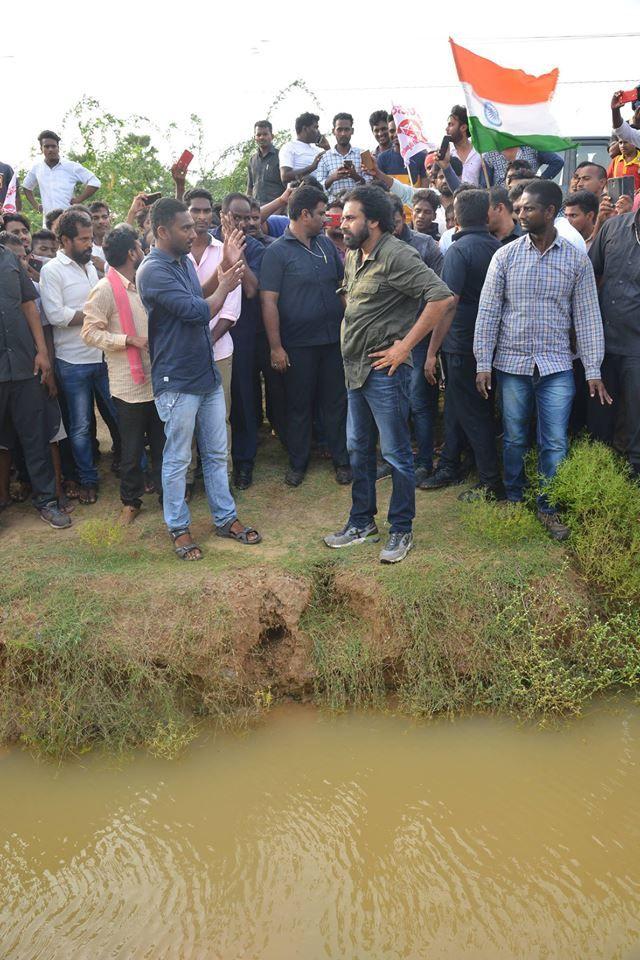 Pawan Kalyan’s road show in Visakhapatnam district Photos