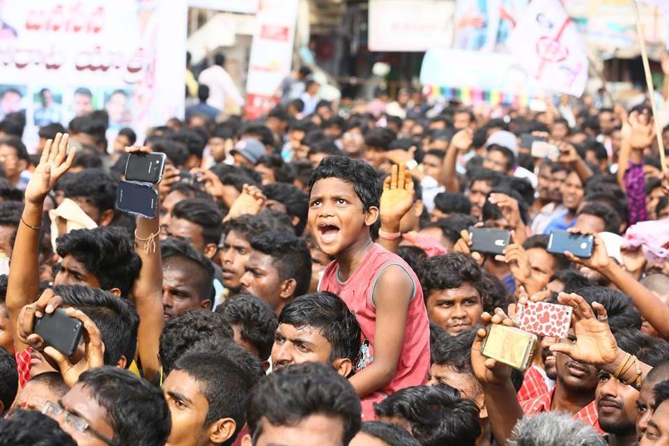 Pawan Kalyan’s road show in Visakhapatnam district Photos