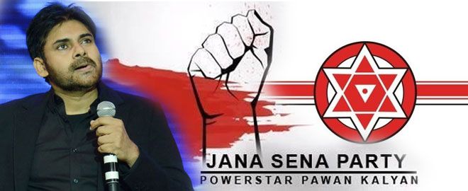  Pawan Kalyan Jana Sena Fans Images