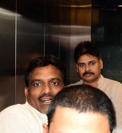 Pawan Kalyan Latest Photos at Kakinada