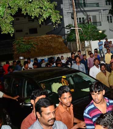 Pawan Kalyan Latest Photos at Kakinada