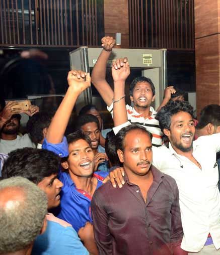 Pawan Kalyan Latest Photos at Kakinada