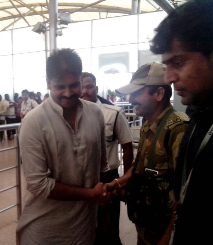 Pawan Kalyan Latest Photos at Kakinada