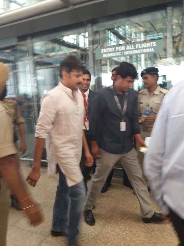 Pawan Kalyan Latest Photos at Kakinada