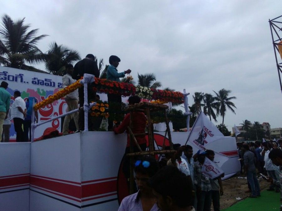 Pawan Kalyan Latest Photos at Kakinada