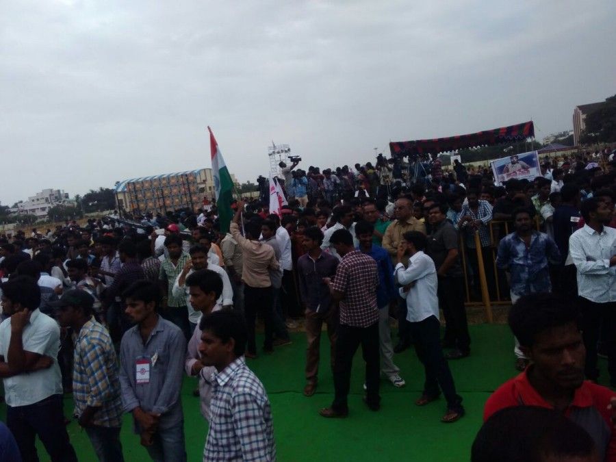 Pawan Kalyan Latest Photos at Kakinada