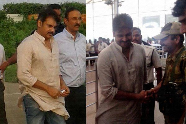Pawan Kalyan Latest Photos at Kakinada