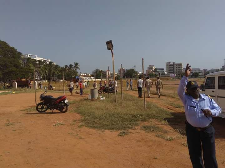Pawan Kalyan Latest Photos at Kakinada